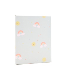 Petit Cheri Animal Data Cloud Plaque