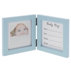 Shudehill Baby Boy Info Frame