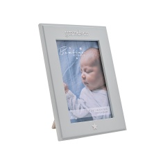 Bambino Grandson Resin Photo Frame Blue 4 X 6
