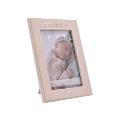 Bambino Granddaughter Resin Photo Frame Pink 4 X 6