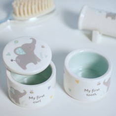 Hello Baby Tooth & Curl Set - Boy