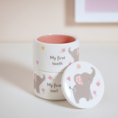 Hello Baby Tooth & Curl Set - Girl