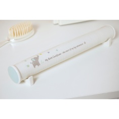 Hello Baby Certificate Holder - Boy