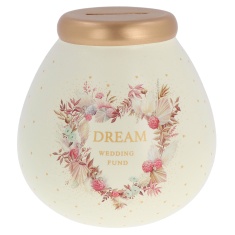 Pots Of Dreams Dream Wedding Fund