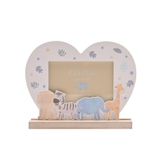 Petit Cheri Animals Heart Frame 6 X 4