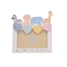 Petit Cheri Animal Data Frame 6 X 4