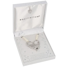 Equilibrium Wedding Mr & Mrs Heart Keepsake