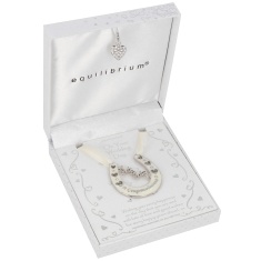Equilibrium Wedding Mr & Mrs Horseshoe Keepsake