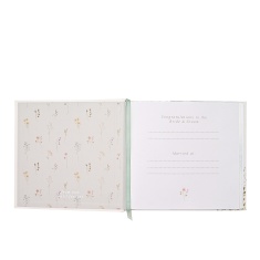 Love Story Wildflower Wedding Album
