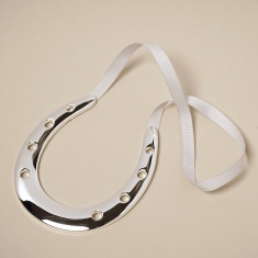 Amore Silverplated Horse Shoe