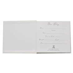 Bambino 3 Icons Linen Fabric Album 50 Prints 6X4