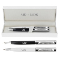 Bridgewater Mr & Mrs Wedding Pen Set