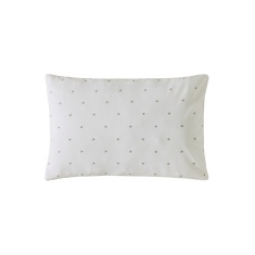 Laura Ashley Harthill Daisy Pillowcase Pair - Raspberry Pink