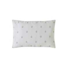 Laura Ashley Harthill Daisy Pillowcase Pair - Raspberry Pink