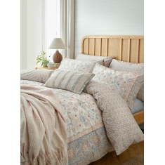 Laura Ashley Semington Duvet Set - Dusty Pink