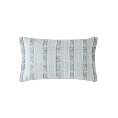 Laura Ashley Semington 50x30cm Cushion - Chambray Blue