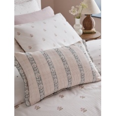 Laura Ashley Semington 50x30cm Cushion - Chambray Blue