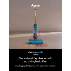 Dyson Clean+Wash Hygiene Cordless Vacuum - Gold/Blue