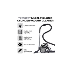 Tower TXP10PET Cylinder Vacuum Cleaner