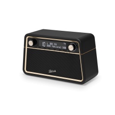 Roberts Reva DAB/DAB+/FM Bluetooth Tabletop Digital Radio - Black
