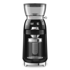 Smeg CGF03BLUK Coffee Grinder - Black