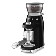 Smeg CGF03BLUK Coffee Grinder - Black