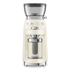 Smeg CGF03CRUK Coffee Grinder - Cream