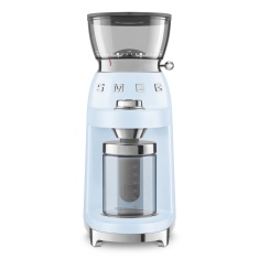 Smeg CGF03PBUK Coffee Grinder - Pastel Blue