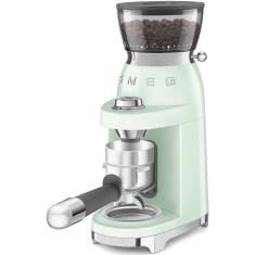 Smeg CGF03PGUK Coffee Grinder - Pastel Green