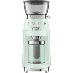 Smeg CGF03PGUK Coffee Grinder - Pastel Green