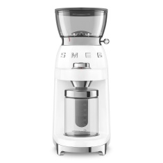 Smeg CGF03WHUK Coffee Grinder - White