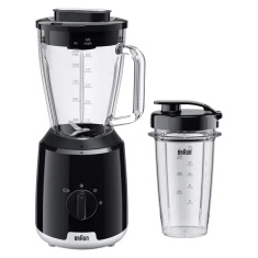 Braun JB1051BK PowerBlend 600W 1.5L Jug Blender - Black