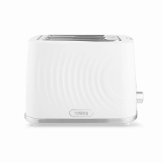 Tower T20090WHT Sonar 2 Slice Toaster - White