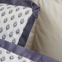 Bianca Amelie Duvet Set - Blue