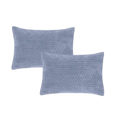 Bianca Attica Pillowsham Pair - Blue