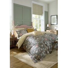 William Morris At Home Spring Thicket Duvet Set - Mineral