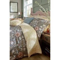 William Morris At Home Spring Thicket Duvet Set - Mineral