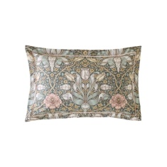 William Morris At Home Spring Thicket Pillowcase Pair - Mineral