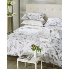 Designers Guild Fleur Blanche Duvet Set - Platinum
