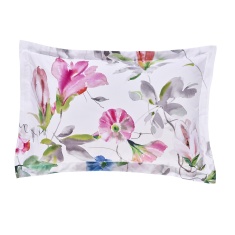 Designers Guild Japanese Magnolia Duvet Set - Fuchsia