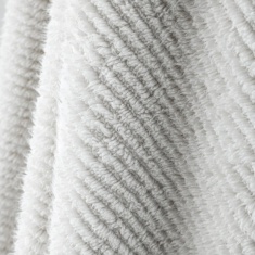 Bianca Soft Zero Twist Spa Towel - Silver