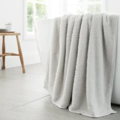 Bianca Soft Zero Twist Spa Towel - Silver