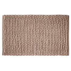Bianca Aspen Bobble Bath Mat 50x80cm - Natural