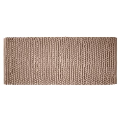 Bianca Aspen Bobble Bath Runner 50x120cm - Natural