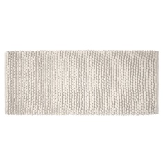 Bianca Aspen Bobble Bath Runner 50x120cm - White