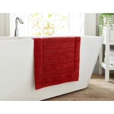 Deyongs Bliss Bath Mat - Paprika