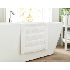 Deyongs Bliss Bath Mat - White