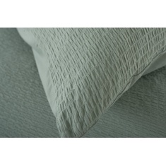 The Lyndon Company Tilly Texture Duvet Set - Green