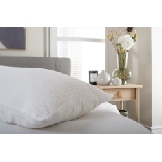 The Lyndon Company Tilly Texture Duvet Set - White