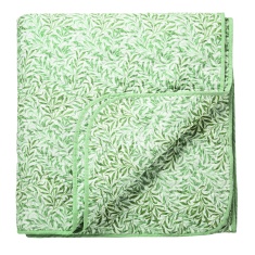 Morris & Co Willow Bough Bedspread - Sage